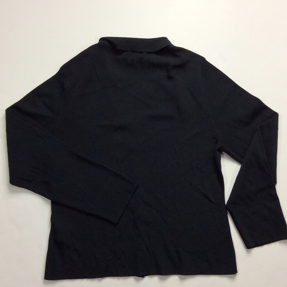 CAROLYN TAYLOR BLACK CARDIGAN - Picture 4 of 15